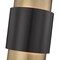 Z-Lite Harlech Wall Sconce, 2-Light, 8.5 In.W x 4 In.L x 12.75 In.H, Bronze + Rubbed Brass/Bronze 739S-BRZ-RB - alternate 8